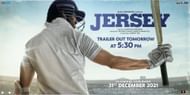 A poster of Shahid Kapoor-starrer Jersey.
